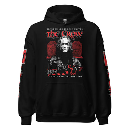 BRANDON LEE IS ERIC DRAVEN WITH SLEEVES - HOODIE