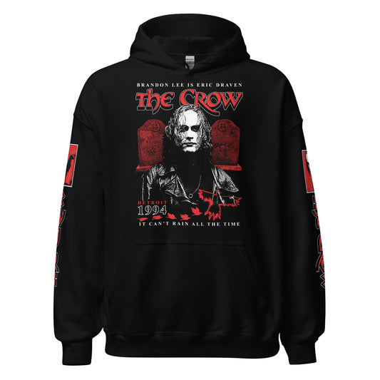 BRANDON LEE IS ERIC DRAVEN WITH SLEEVES - HOODIE