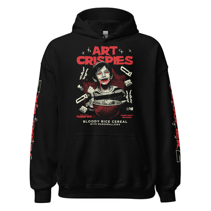 ART CRISPIES WITH SLEEVES - HOODIE