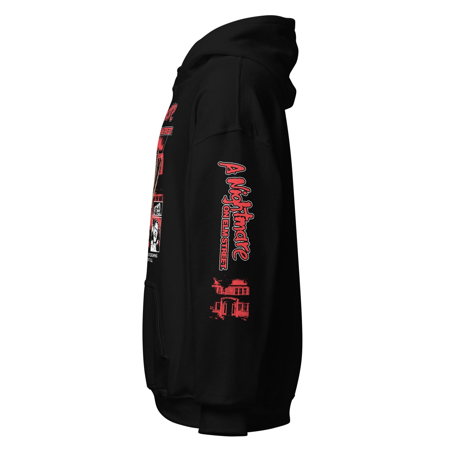 KNIFE GLOVE WITH STIPPLES WITH SLEEVES - HOODIE