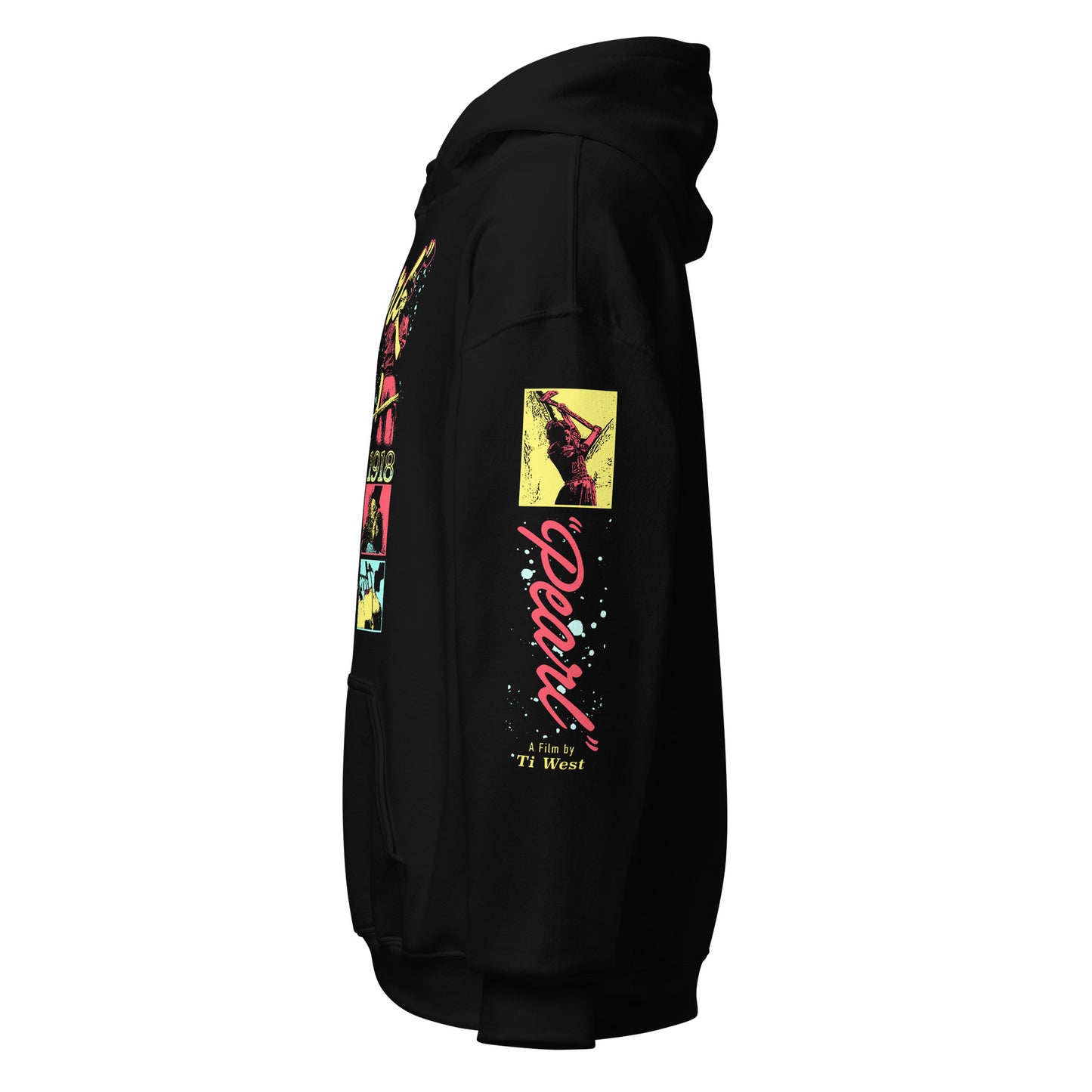 THE X-TRAODINARY PEARL WITH SLEEVES - HOODIE