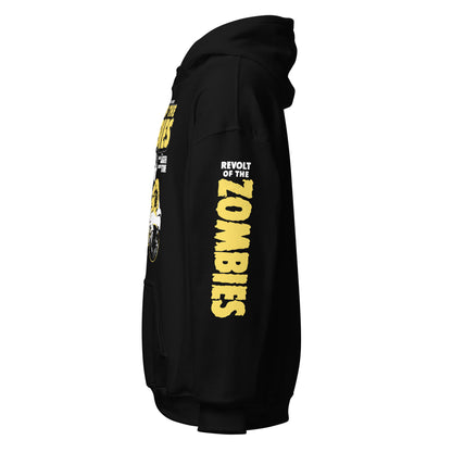 REVOLT OF THE ZOMBIES WITH SLEEVES - HOODIE