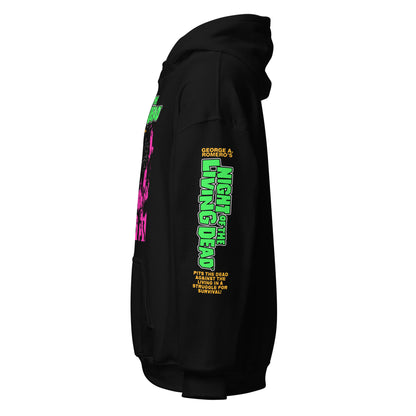 NIGHT OF THE LIVING DEAD WITH SLEEVES - HOODIE