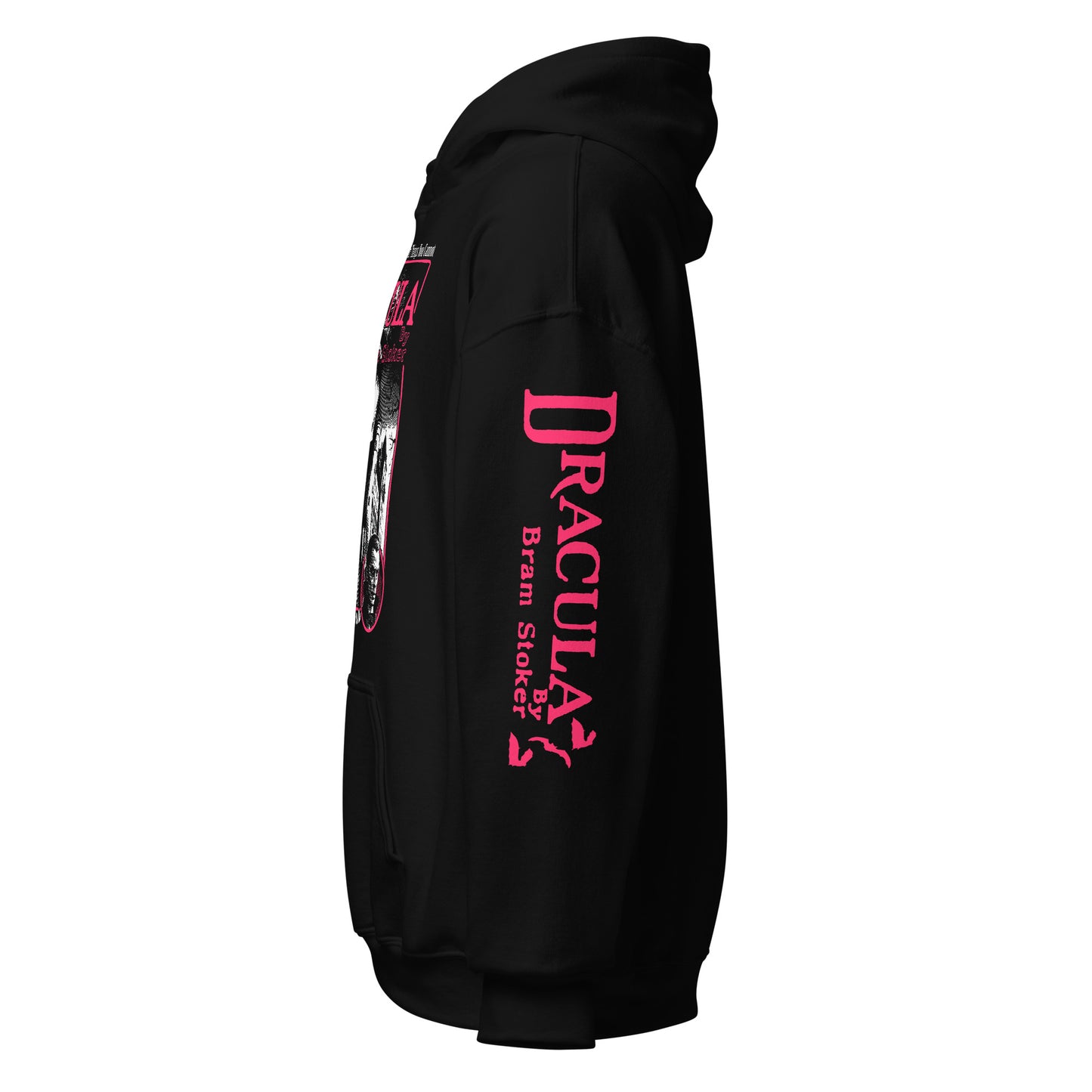 DRACULA 1897 WITH SLEEVES - HOODIE