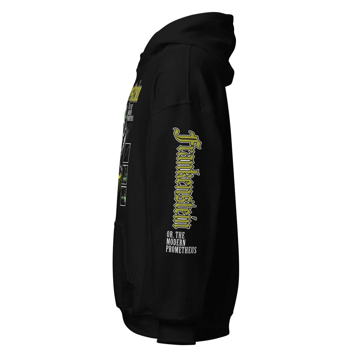 FRANKENSTEIN 1818 WITH SLEEVES - HOODIE