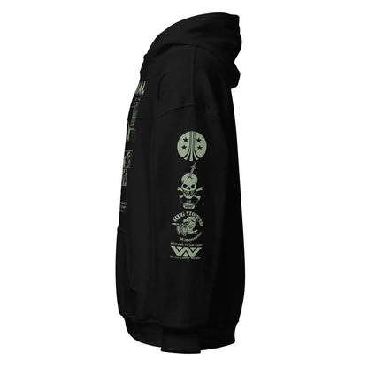 COLONIAL MARINES WITH SLEEVES - HOODIE