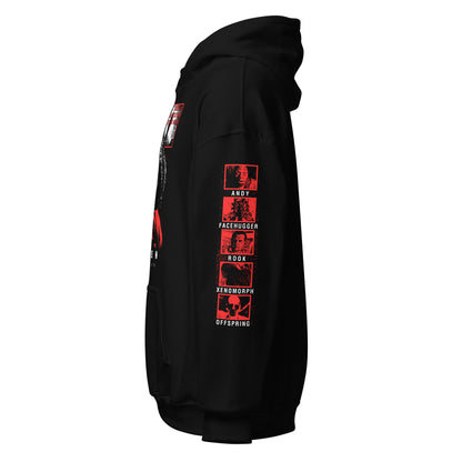 ALIEN ROMULUS WITH SLEEVES - HOODIE