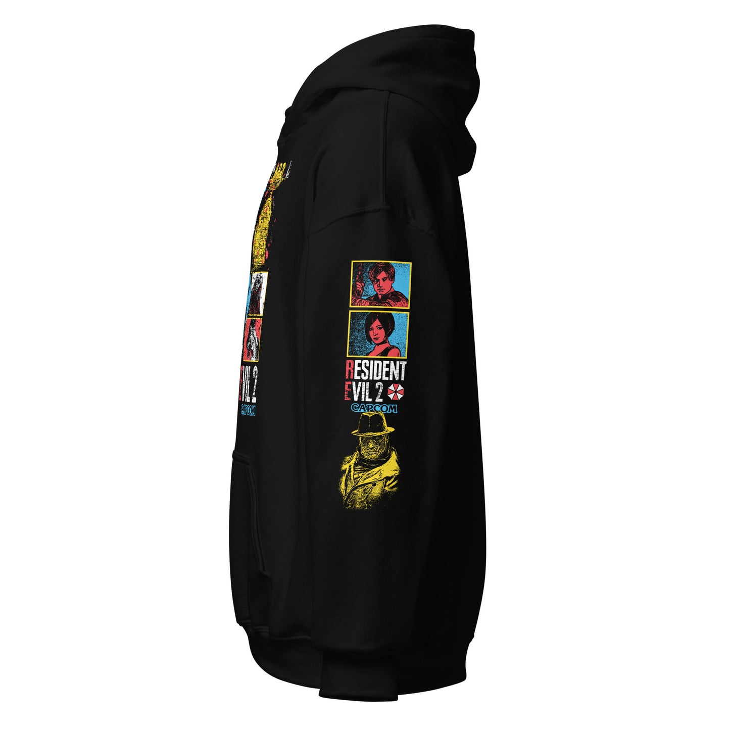 RE2 MONSTERS WITH SLEEVES - HOODIE