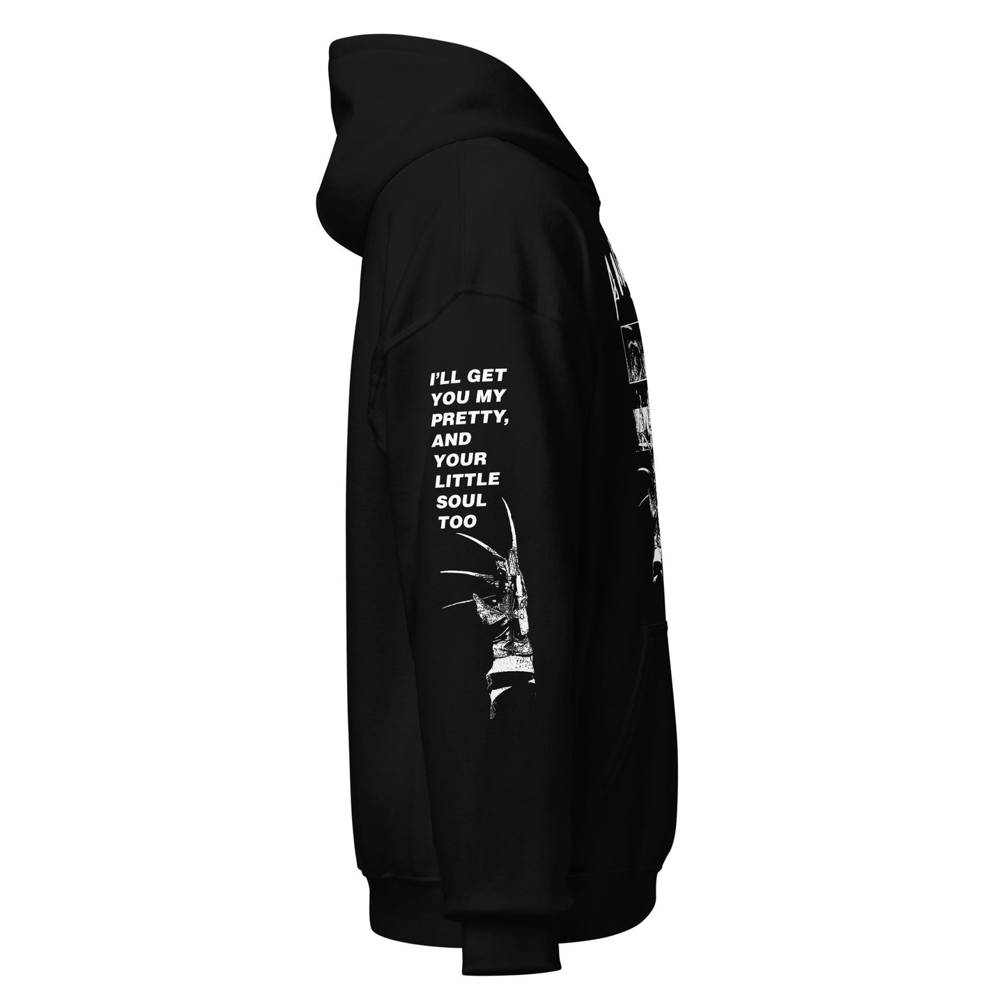 SWEET DREAMS WITH SLEEVES - HOODIE