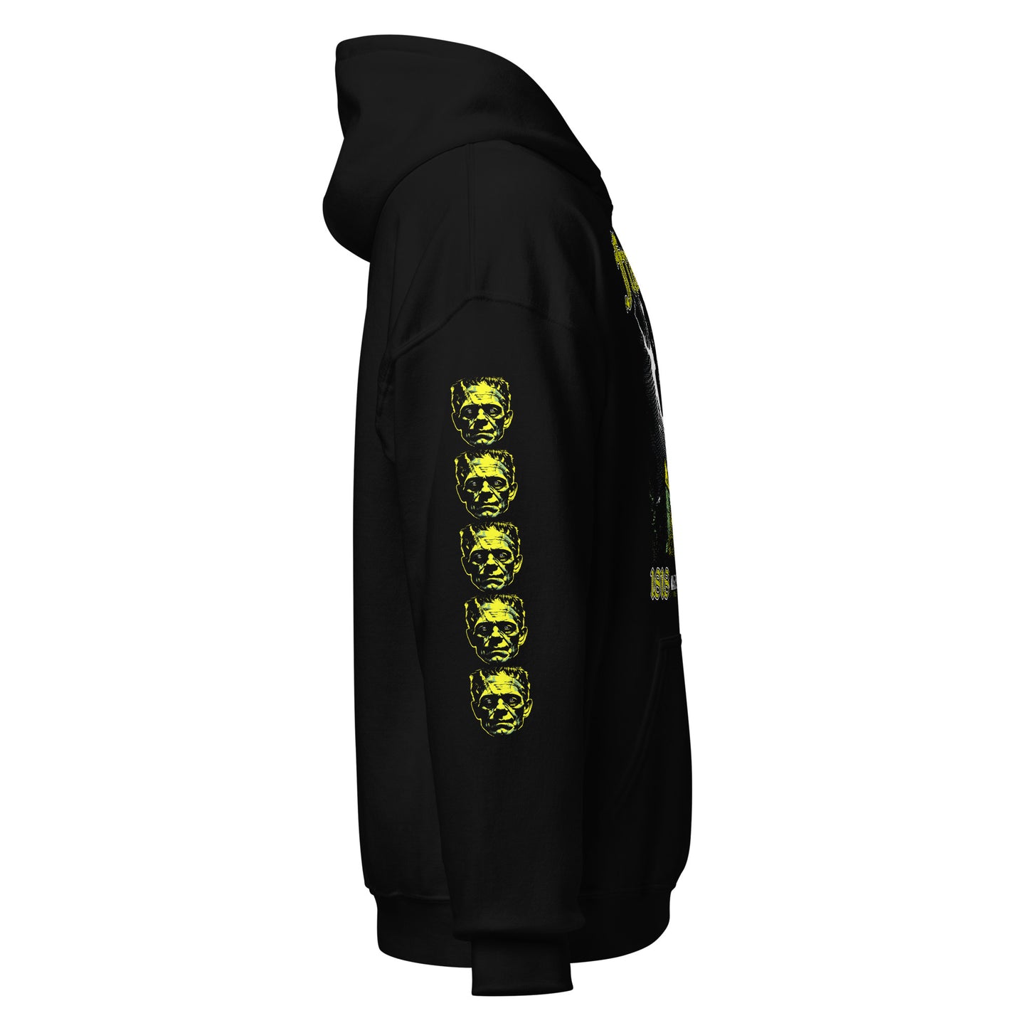 FRANKENSTEIN 1818 WITH SLEEVES - HOODIE