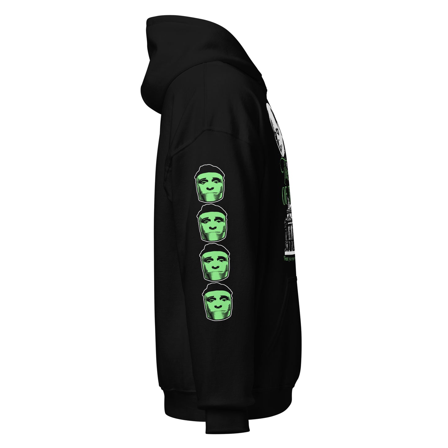 THE PHANTOM OF THE OPERA 1925 WITH SLEEVES - HOODIE