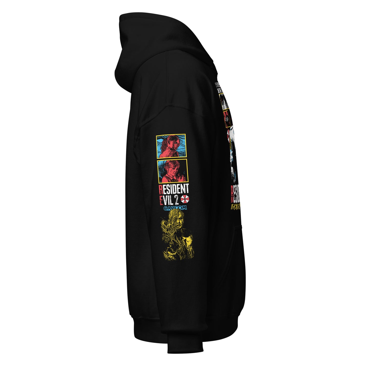 RE2 MONSTERS WITH SLEEVES - HOODIE