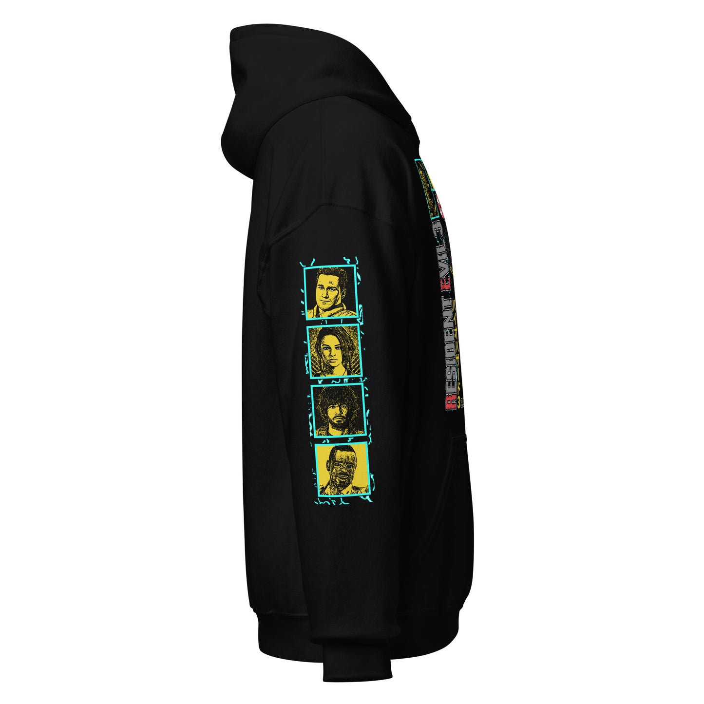 B.O.W. NEMESIS WITH SLEEVES - HOODIE