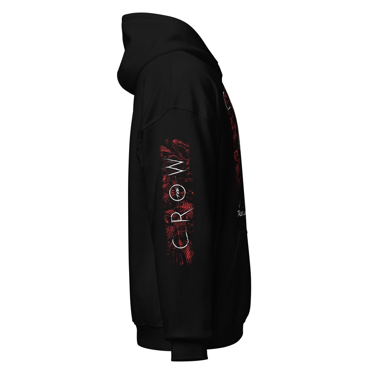 TRUE LOVE NEVER DIES WITH SLEEVES - HOODIE