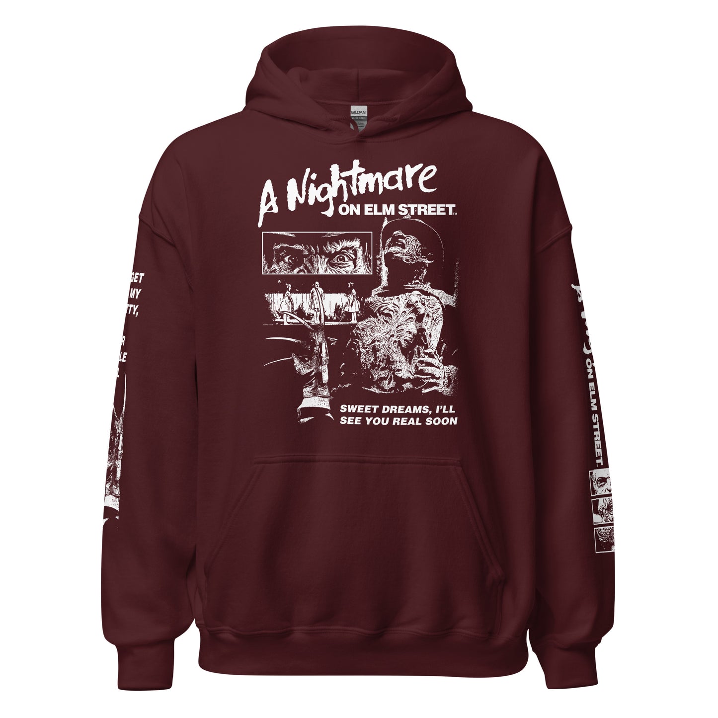 SWEET DREAMS WITH SLEEVES - HOODIE