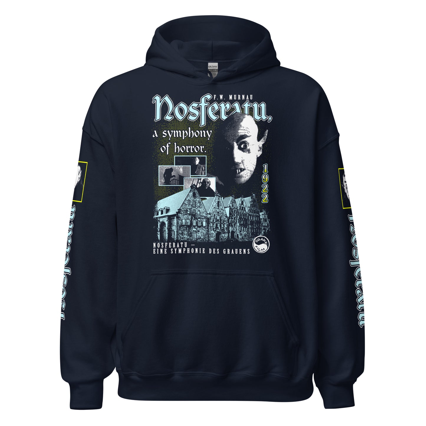 COUNT ORLOK WITH SLEEVES - HOODIE