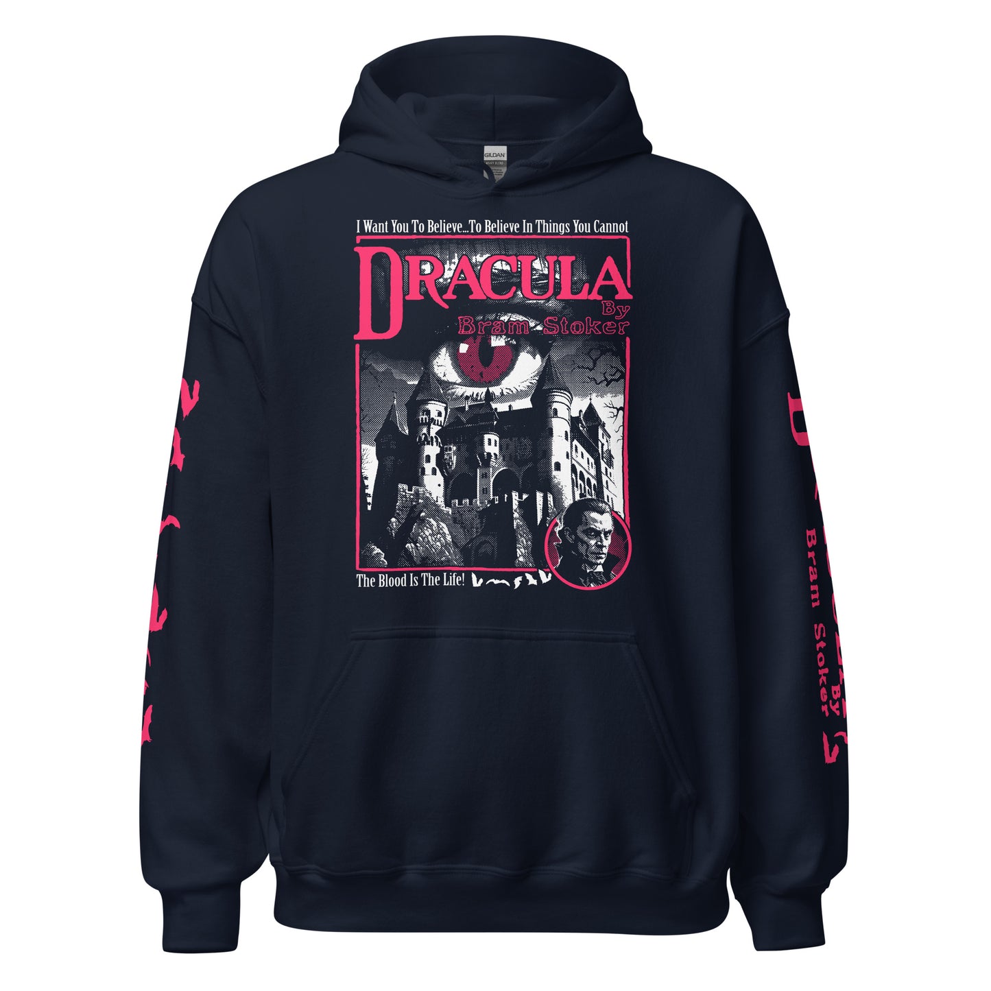 DRACULA 1897 WITH SLEEVES - HOODIE