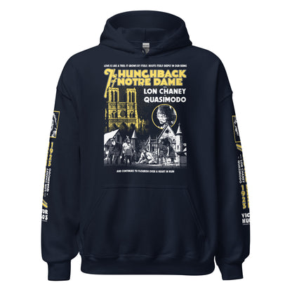 THE HUNCHBACK OF NOTRE DAME 1923 WITH SLEEVES - HOODIE