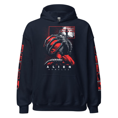 ALIEN ROMULUS WITH SLEEVES - HOODIE