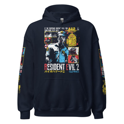 RE2 MONSTERS WITH SLEEVES - HOODIE