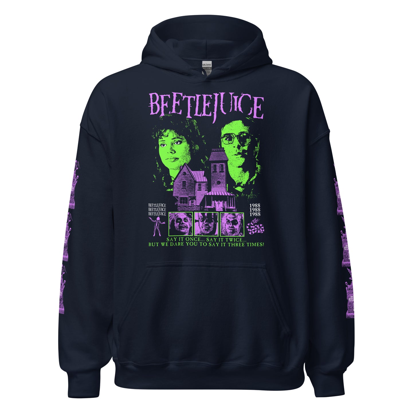 ADAM, BARBARA & THE HOUSE WITH SLEEVES - HOODIE