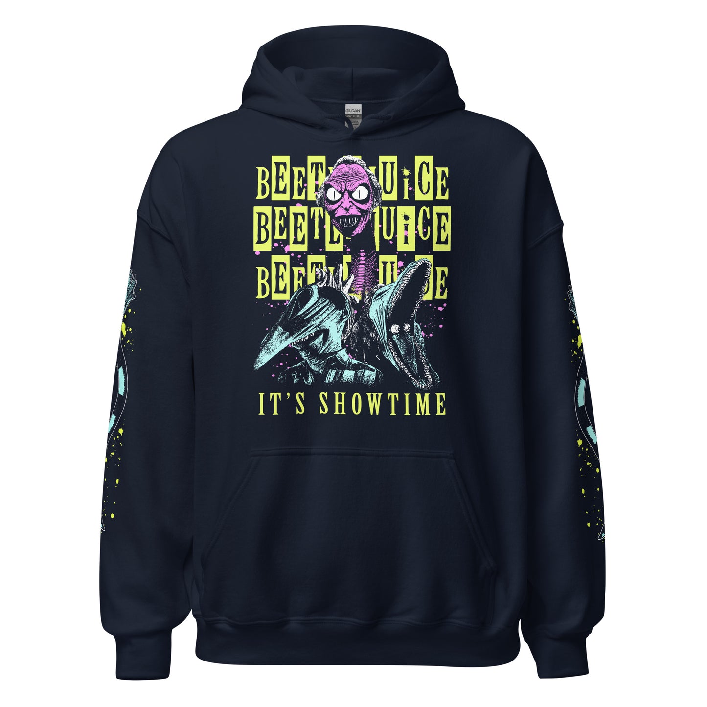 IT'S SHOWTIME WITH SLEEVES - HOODIE