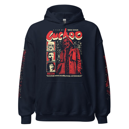 CUCKOO CHARACTER PANELS WITH SLEEVES - HOODIE