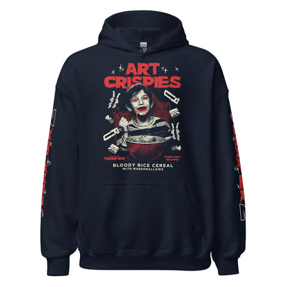 ART CRISPIES WITH SLEEVES - HOODIE