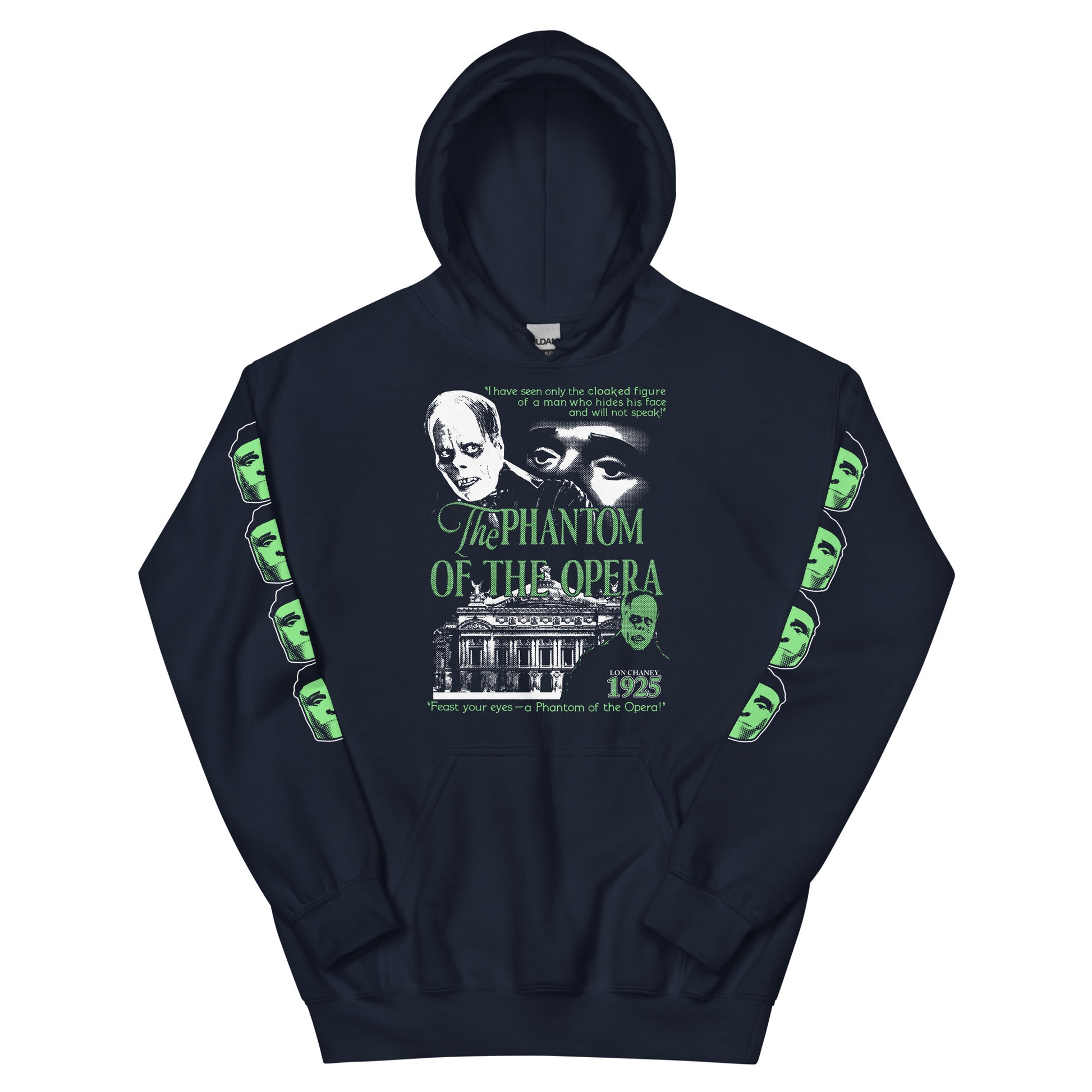 Ornament Phantom Opera Hoodies Sweatshirts Unique Designs