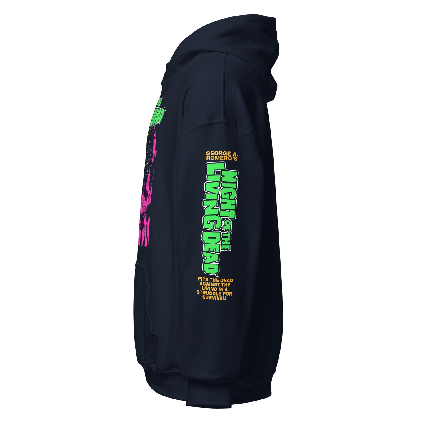 NIGHT OF THE LIVING DEAD WITH SLEEVES - HOODIE