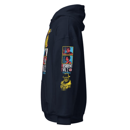 RE2 MONSTERS WITH SLEEVES - HOODIE