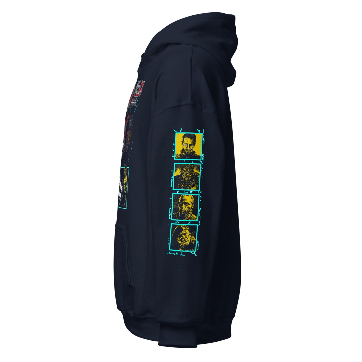 B.O.W. NEMESIS WITH SLEEVES - HOODIE