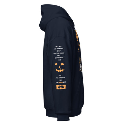 HALLOWEEN CHARACTER PANELS WITH SLEEVES - HOODIE