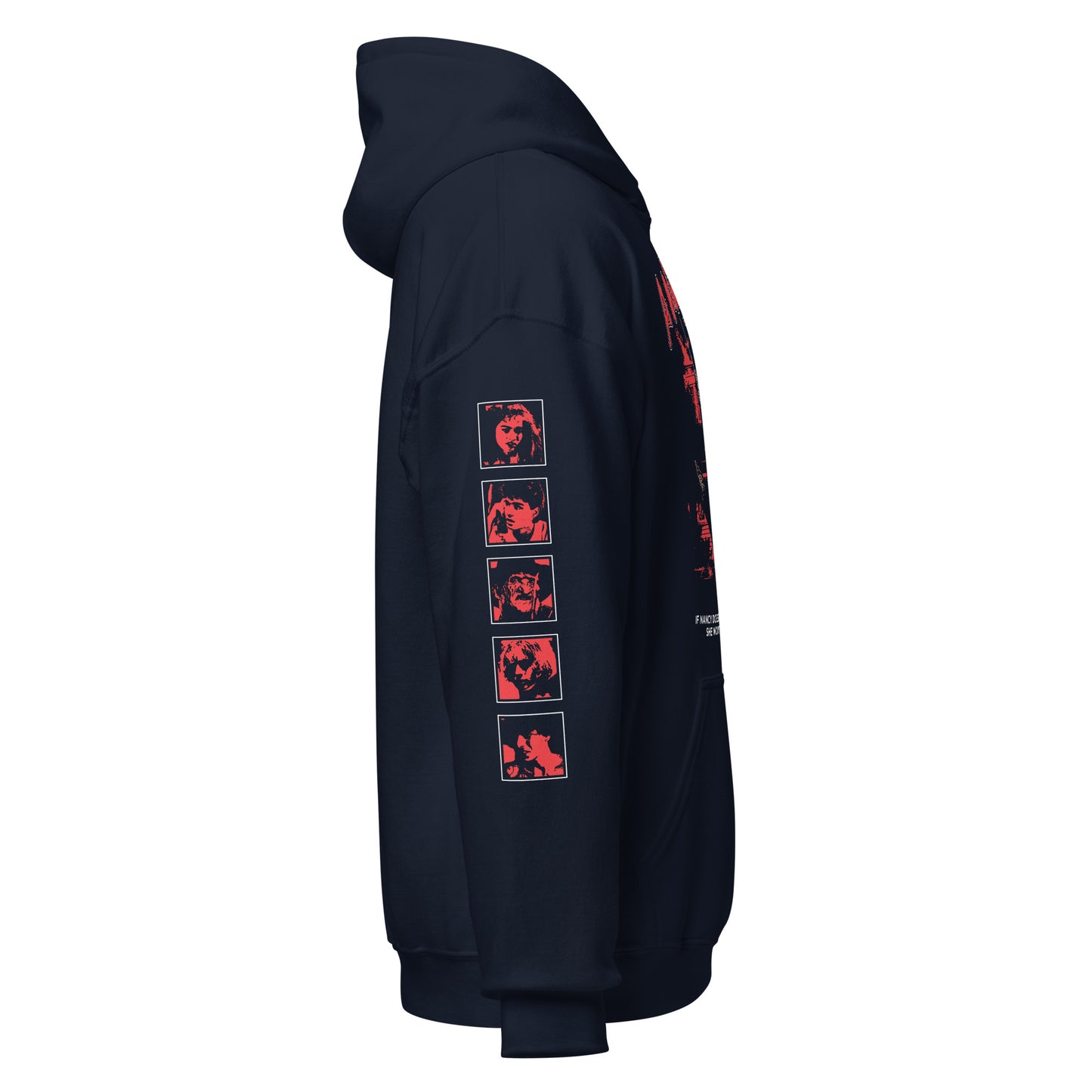 KNIFE GLOVE WITH STIPPLES WITH SLEEVES - HOODIE