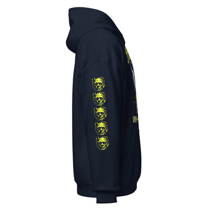 FRANKENSTEIN 1818 WITH SLEEVES - HOODIE