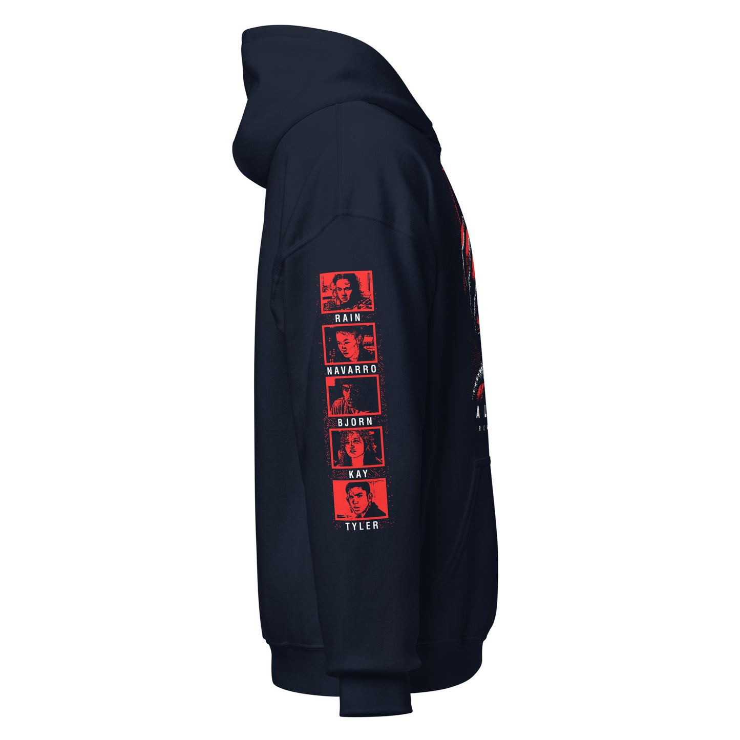 ALIEN ROMULUS WITH SLEEVES - HOODIE