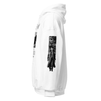 THE CROW 2024 B&W IMAGE WITH SLEEVES - HOODIE